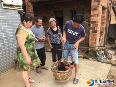 消费扶贫暖人心，技术服务助增收——邵阳县科工信局在贫困村开展家禽销售技术服务活动纪实